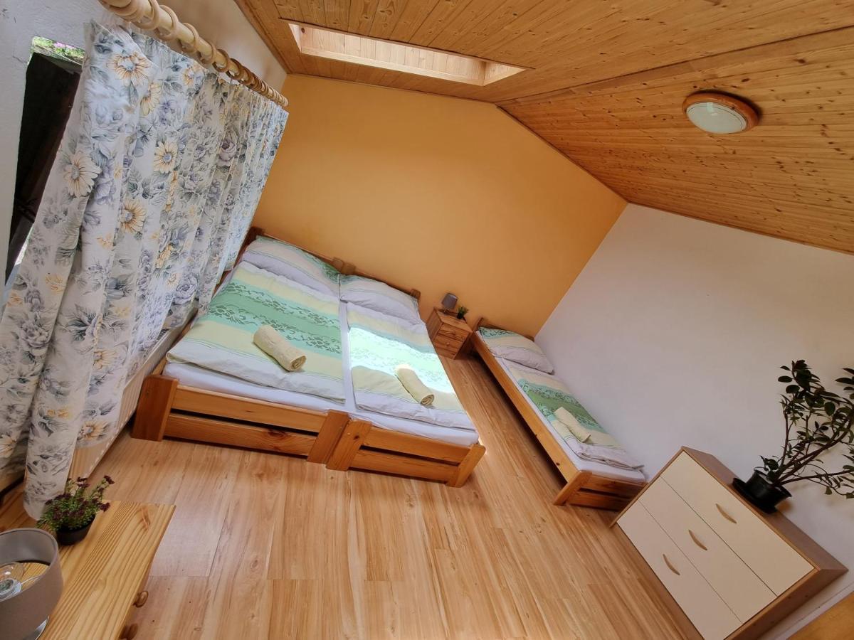 Ubytování - Černá hora II Svoboda nad Úpou Esterno foto